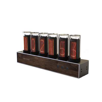 辉光管时钟 辉光钟 拟辉光管时钟 创意数字时钟 Gixie clock