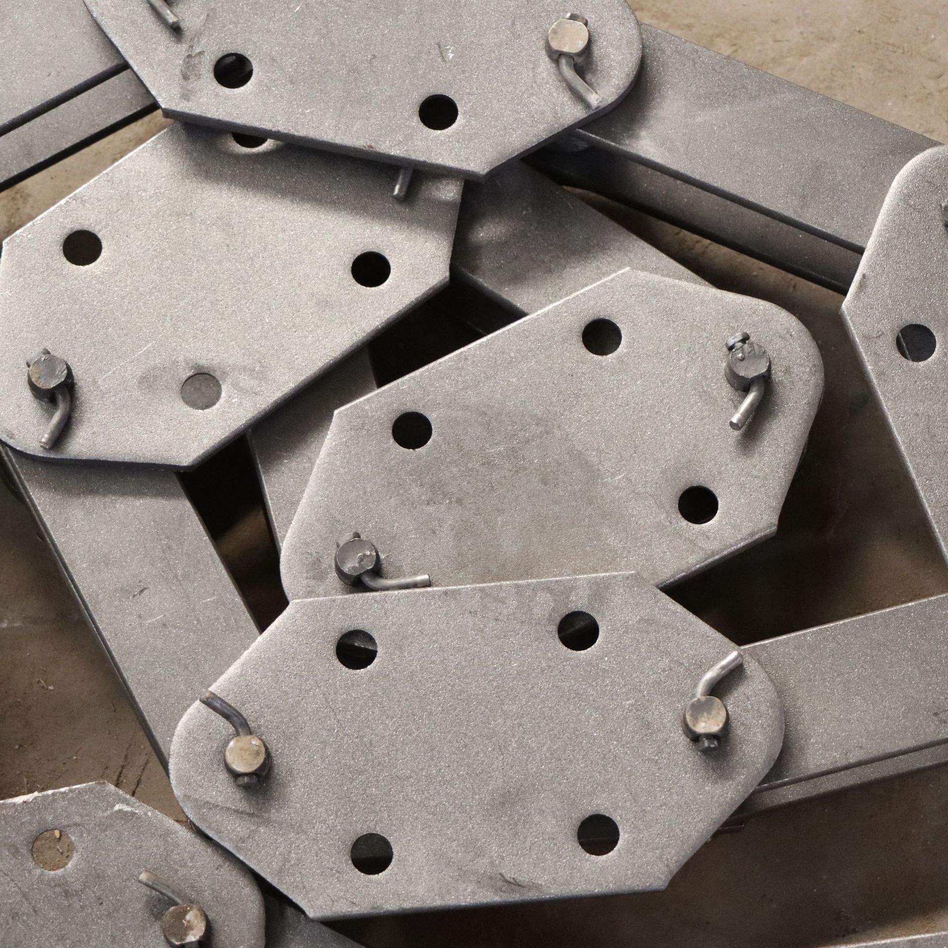 工业传动矿用FU刮板机提升机用NE板式链条  FU刮板机输送机板链