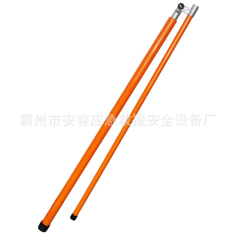 15/20英寸货物标杆尺绝缘游标测距尺卡车伸缩式测高杆高压测高尺