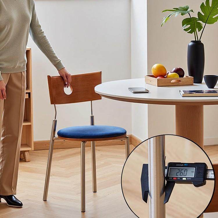 法式中古餐椅家用实木靠背网红复古椅小户型餐椅不锈钢设计师椅子,农机/农具/农膜,其它农用工具,淘宝优惠券,粉丝福利购,淘宝优惠卷