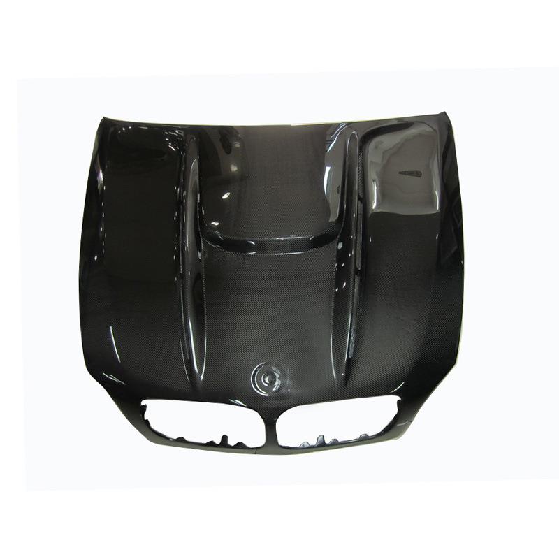 适用于2008-14年宝马X6E71碳纤维引擎机盖改装轻量化款适用X5E70