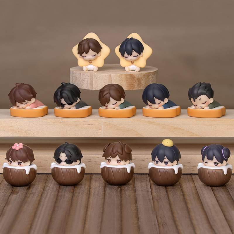 Myethos-盗墓笔记《美梦食光》mini Q版