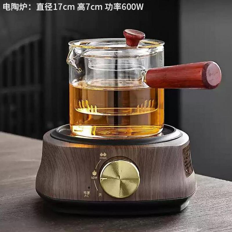 煮茶电陶炉家用小茶炉2025新款烧水壶泡茶壶茶具套装养生电茶壶