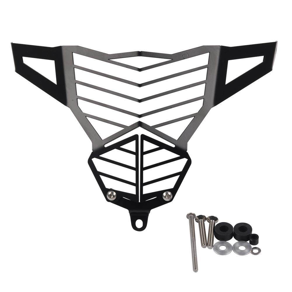 适用CRF300LCRF250L2021-2024改装配件大灯罩大灯护架