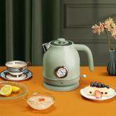 欧规圈厨电热水壶带温湿度表家用复古开水壶大容量304不锈钢,农机/农具/农膜,其它农用工具,淘宝优惠券,粉丝福利购,淘宝优惠卷