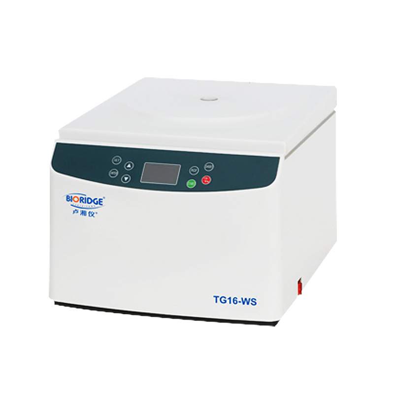 上海卢湘仪 TG16 台式高速离心机 血液血清脂肪分离机 现货供应