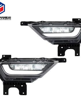 适用于福特F150雾灯20212022款不带转向LED高低配通用
