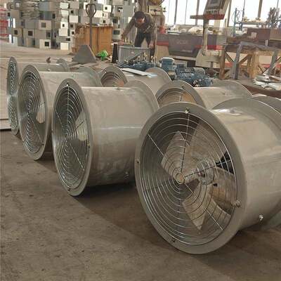 防腐轴流风机FT35-11-41.1KW6316m3/h352pa2900r/min