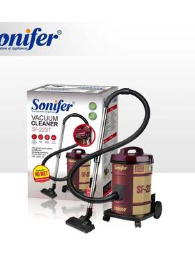 Sonifer大功率家用清洁吸尘器地毯保洁吸尘器SF-2237
