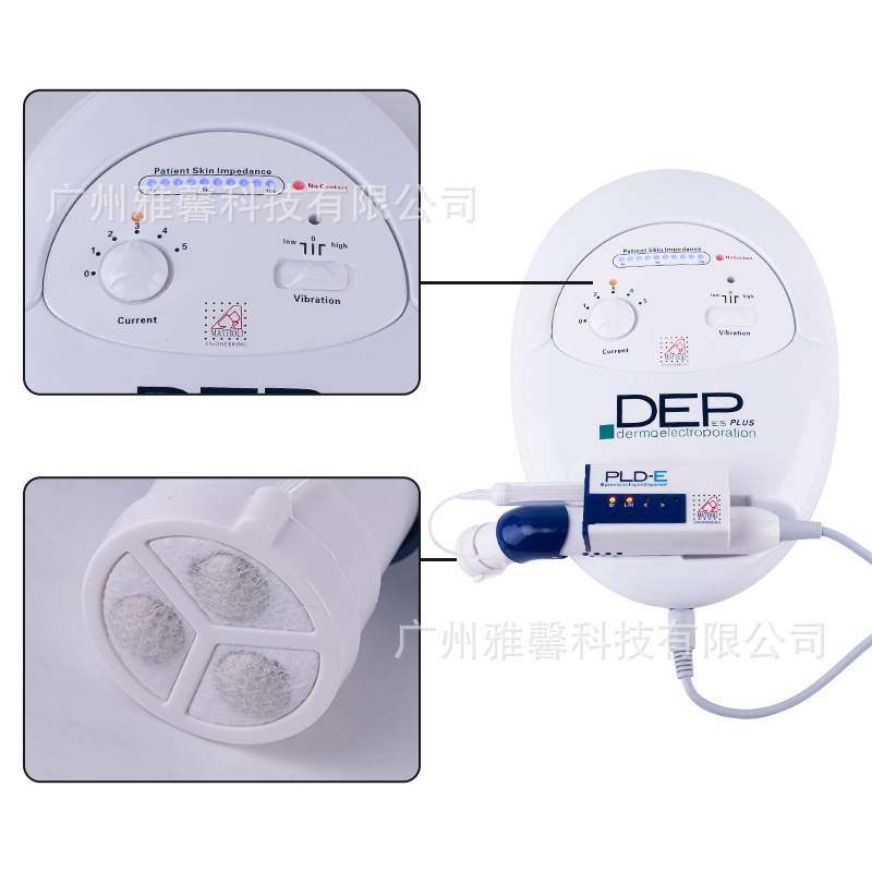 意大利DEP超导无创透皮水光仪面部抗衰提拉补水美白外泌体超导仪
