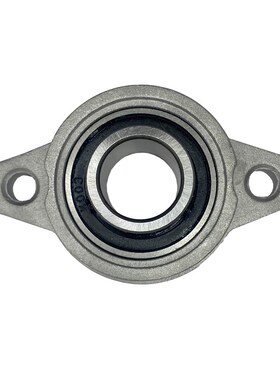 锌铝合金小带座外球面菱形轴承座KP立式支座支架微型可调心KFL004