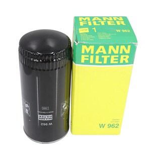 曼牌机油滤芯螺杆空压机精密过滤器配件W712W920W940W950保养油滤