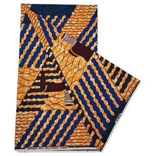 wax 非洲蠟染布荷蘭棉布African Vlisco Holland cloth非洲花布