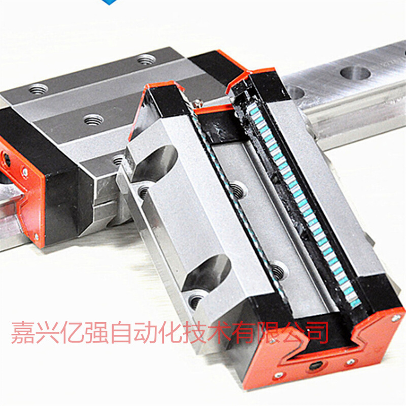 AZI南京工艺滚柱重载直线导轨滑块尺寸 GZB45AA GZB55BA GZB65AA