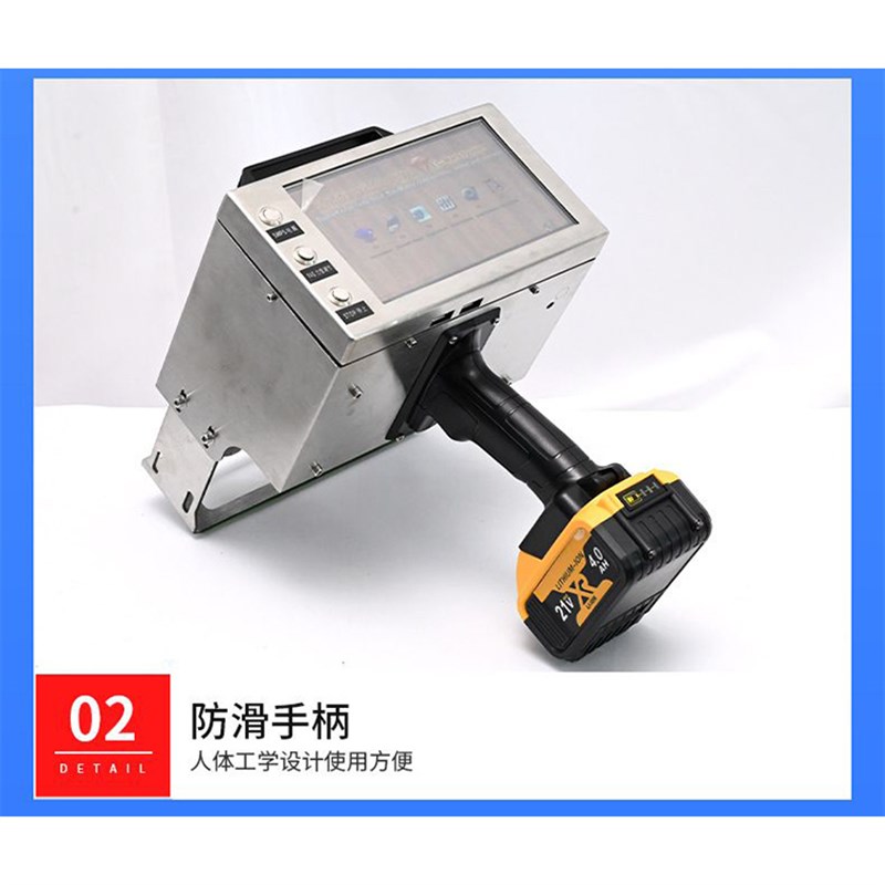 气动打标机金属刻字机铭牌钢号模具打刻机便携式电动打码机打标机