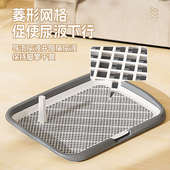 狗狗厕所防踩屎冲水定点训练便盆泰迪比熊小型犬专用尿盆小便神器