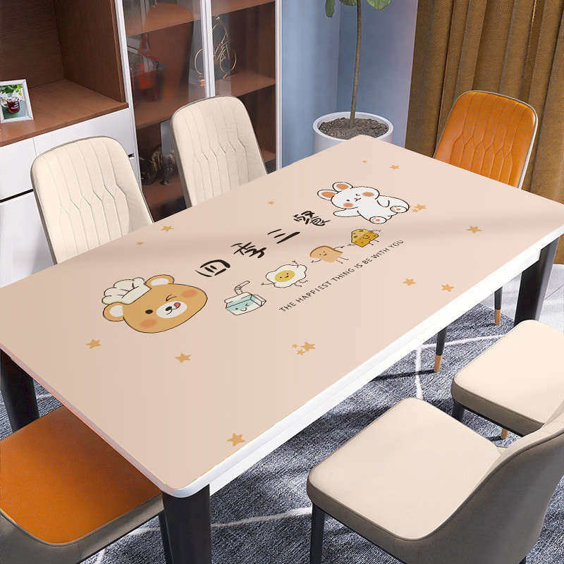 椭圆形餐桌垫2025新款防水防油免洗防烫高级感茶几保护垫皮革桌布,居家布艺,桌布,淘宝优惠券,粉丝福利购,淘宝优惠卷