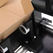 易折叠飞机盒折叠夹具盒子折盒辅助神器手动工具打包机尺寸可调节