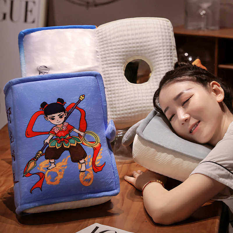 冰丝午睡枕趴睡枕小学生午休神器睡觉教室抱枕儿童趴趴枕桌上枕头,居家布艺,午睡枕,淘宝优惠券,粉丝福利购,淘宝优惠卷