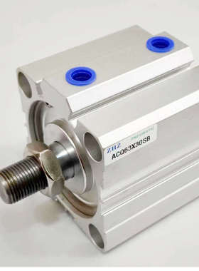 薄型小型气动气缸ACQ40X5X10X15X20X25X30X35X40X50X75X80X100S-B