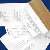 汉印FT800 FT600打印机专用优质A4打印纸不含双酚A长效保存 FT880