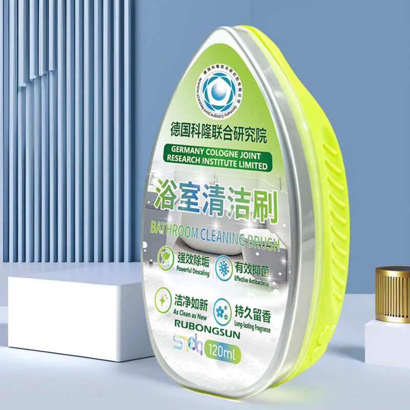 浴室清洁剂玻璃水垢强力去污去黄卫生间清除瓷砖泡沫去霉斑霉菌油