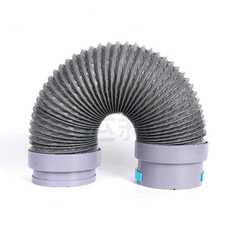 新风系统管道pe管末端软连接新风配件新风PE管75 110消音软连接,电子/电工,新风配件,淘宝优惠券,粉丝福利购,淘宝优惠卷