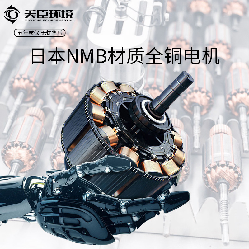 静音新风机新风系统家用强力送风机管道式排气扇换气机商用