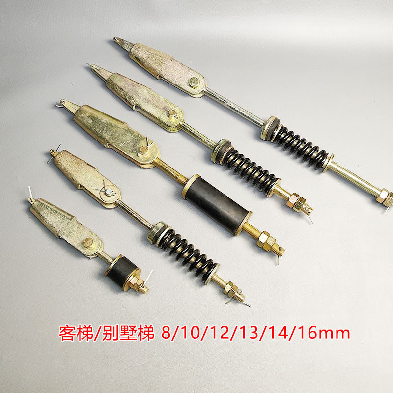 电梯绳头组合6/8/10/12/13钢丝绳绳头组合卡扣钢丝绳发夹子配件