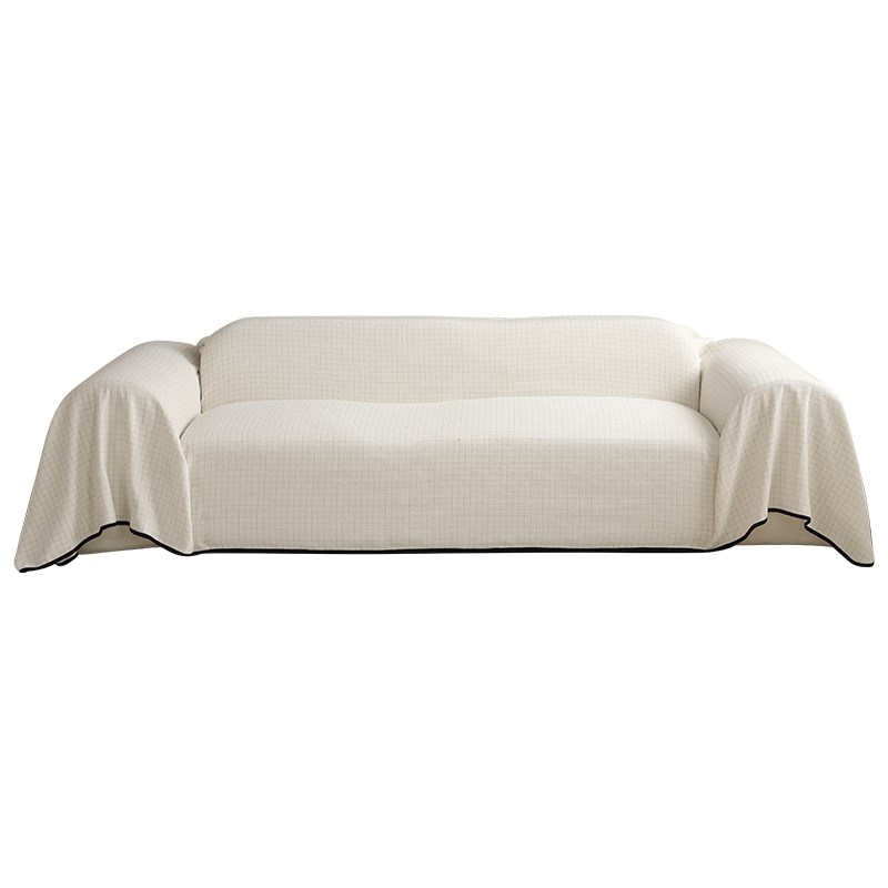 轻奢高级感沙发巾单人雪尼尔全盖沙发盖布夏季沙发套罩法式沙发布