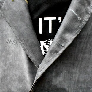 包邮 成人用87老式 劳保连体长褂男女大袍士兵帆布抗洪 雨衣长款 带袖