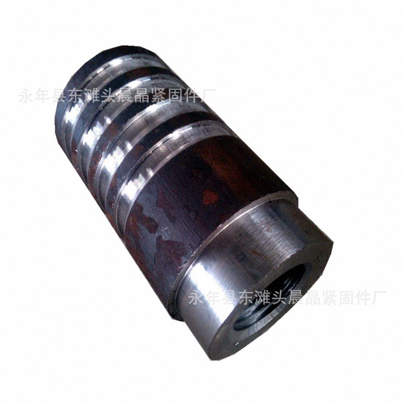 桥梁支架预埋套筒螺母高铁路桥基础预埋件圆柱焊接螺母