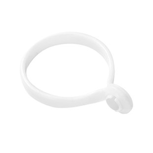 窗帘扣环活扣床帘吊环开口环活口挂环挂钩圈罗马杆环浴帘窗帘配件