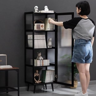 组合书柜子多功能家用客厅书架实木落地储物儿童置物架多层大书橱