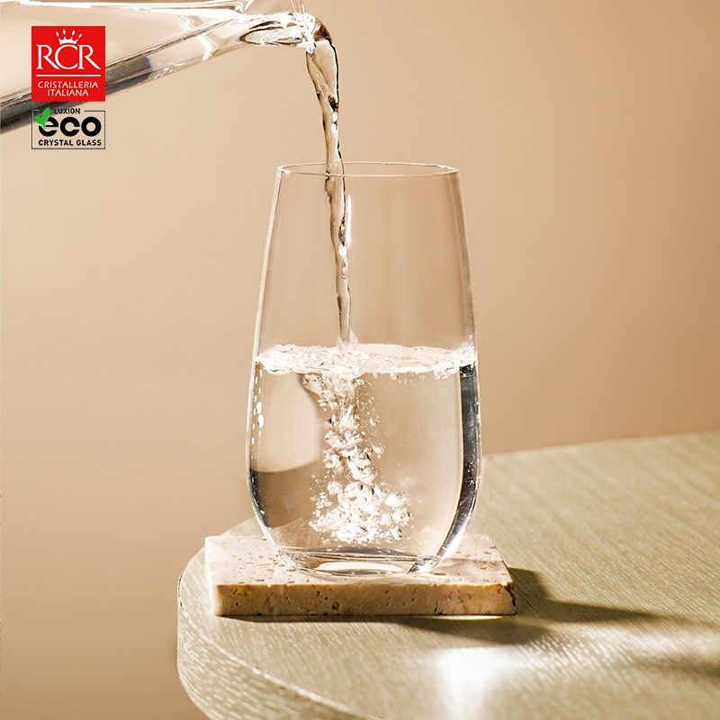 意大利rcr花茶杯玻璃杯果汁杯高颜值大容量绿茶杯子家用待客套装,餐饮具,玻璃杯,淘宝优惠券,粉丝福利购,淘宝优惠卷