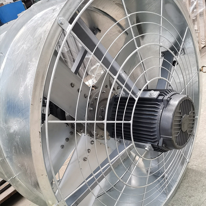 定制工业轴流式风机工业风扇空压机配件通风机排风扇冷却塔通风机