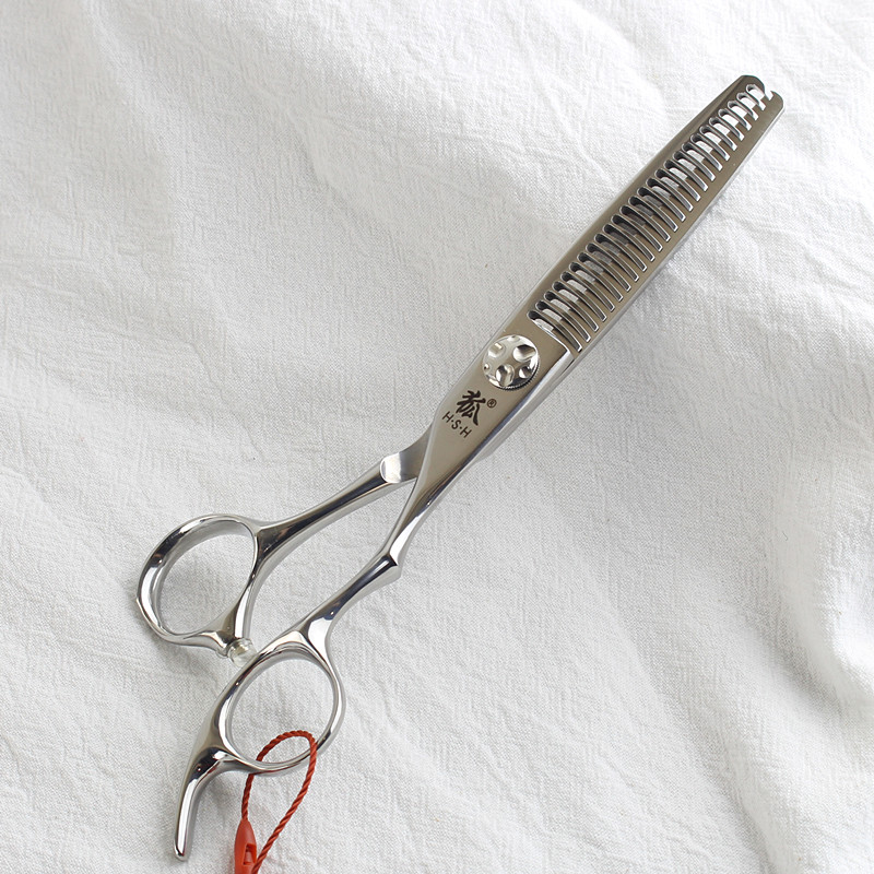 狐剪无痕打薄女法牙剪专业发廊发型师碎发调量剪刀10-15去发量