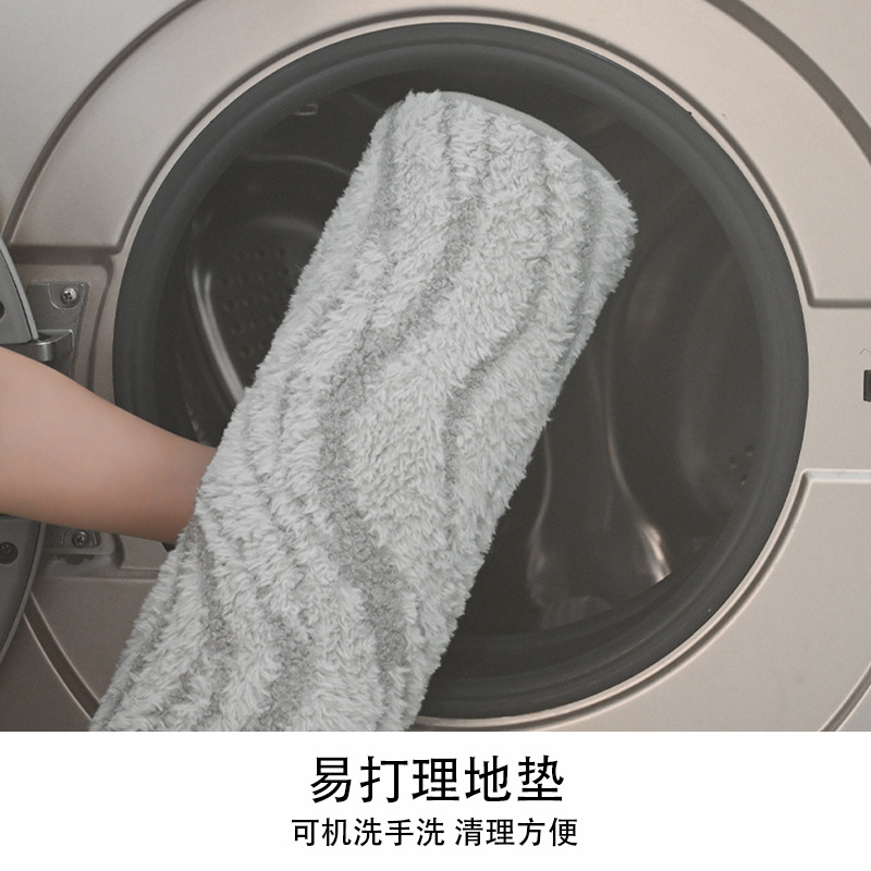 浴室地垫吸水卫生间脚垫防滑入户进门垫厨房门口垫子地毯尺寸定制