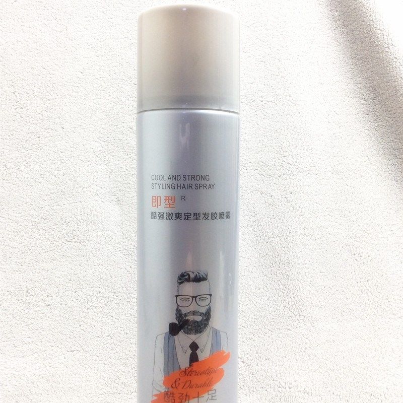 即型酷劲十足酷强激爽定型发胶喷雾啫喱发泥干胶男士女士造型