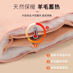 校裤神器三层夹棉保暖裤男初中生高中学生校服内胆棉裤加长版裤子