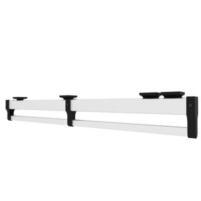 80cm拉拉宜居衣柜衣帽间顶装衣裤收纳神器伸缩拉杆