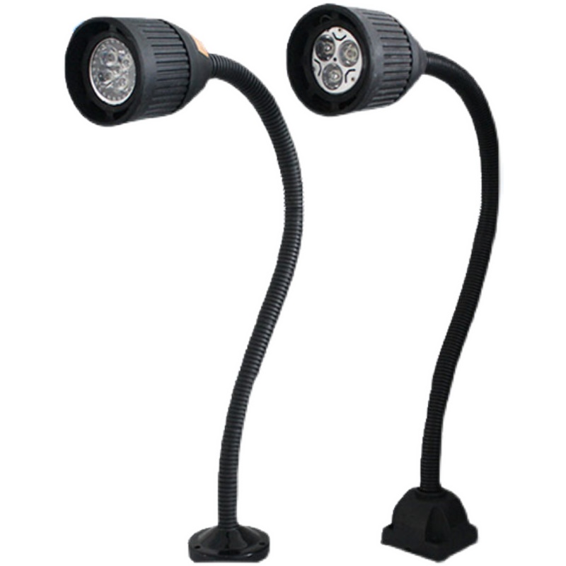 led机床工作灯220V磁性磁吸照明灯36V冲床铣床工业台灯车床灯24V