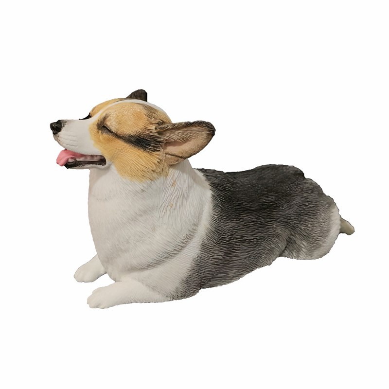 车载香薰摆件柯基柴犬秋田吉娃娃柯基屁屁边牧出风口定制纪念狗狗