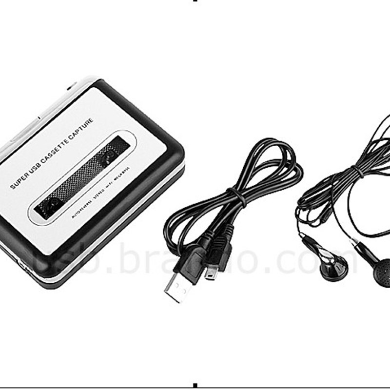 高保真USB磁带信号转换器磁带随身听磁带转MP3卡带机随身听双声道