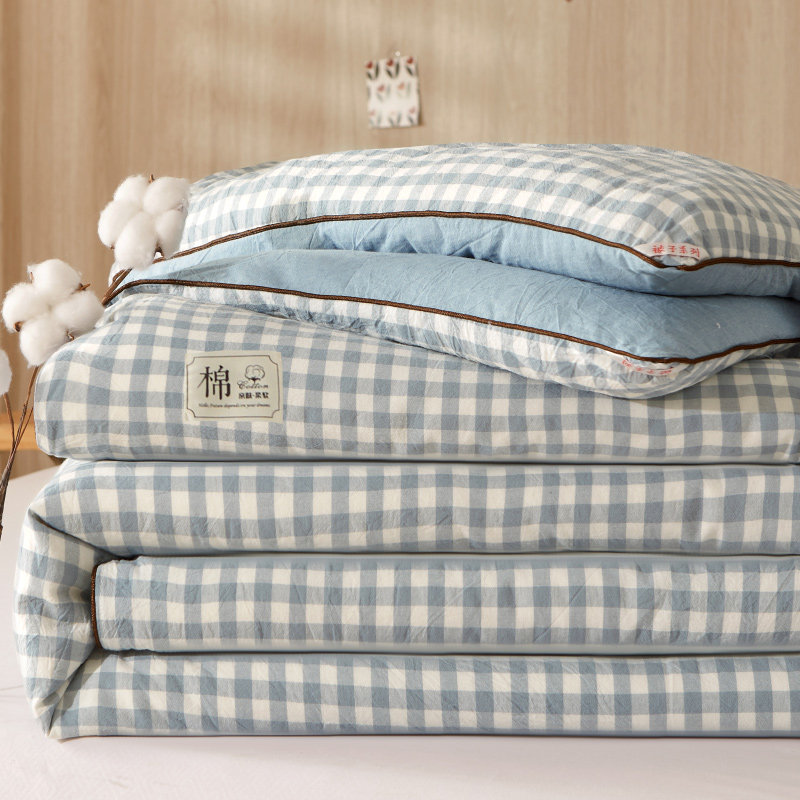 新疆纯棉花棉被子宿舍单双人学生春秋冬季冬被芯加厚保暖四季通用,床上用品,棉花被,淘宝优惠券,粉丝福利购,淘宝优惠卷