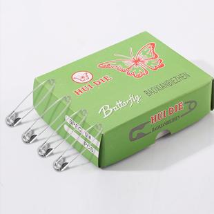 吊牌固定针多规格带孔环绕大别针 厂家多用途金属安全别针服装