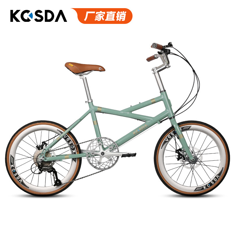 KOSDA科盛达 22寸超轻铝合金小型学生成人变速弯把城市公路自行车
