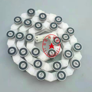 通力扶梯回转链 新款老款22节24节扶手带转弯链滑轮群组电梯配件