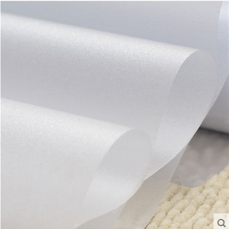 免胶静电磨砂玻璃贴膜透光不透明办公室浴室卫生间窗户玻璃窗贴纸