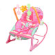 宝宝电动摇椅安抚哄娃摇篮刚出生婴儿落地醒摇椅百天满月礼物 包邮